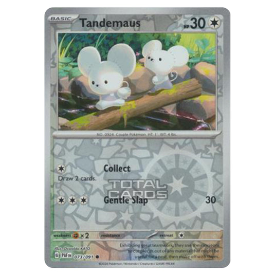 Pokemon - Scarlet & Violet - SV4.5 - Paldean Fates - Tandemaus - 073/91 - (Reverse Holo)