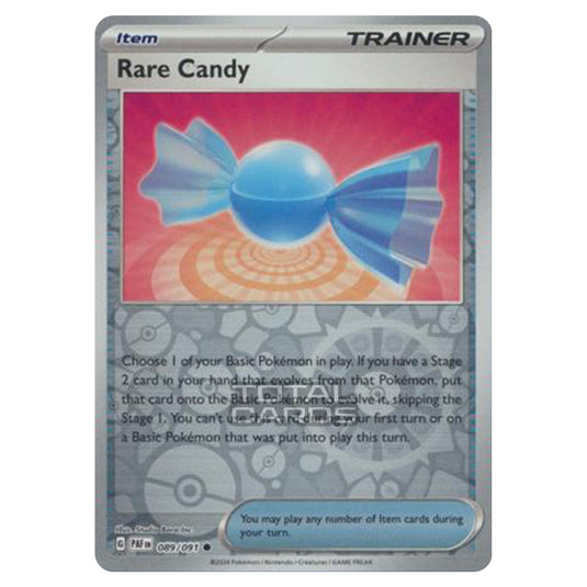 Pokemon - Scarlet & Violet - SV4.5 - Paldean Fates - Rare Candy - 089/91 - (Reverse Holo) Pokemon - Scarlet & Violet - SV4.5 - Paldean Fates - Rare Candy - 089/91 - (Reverse Holo)