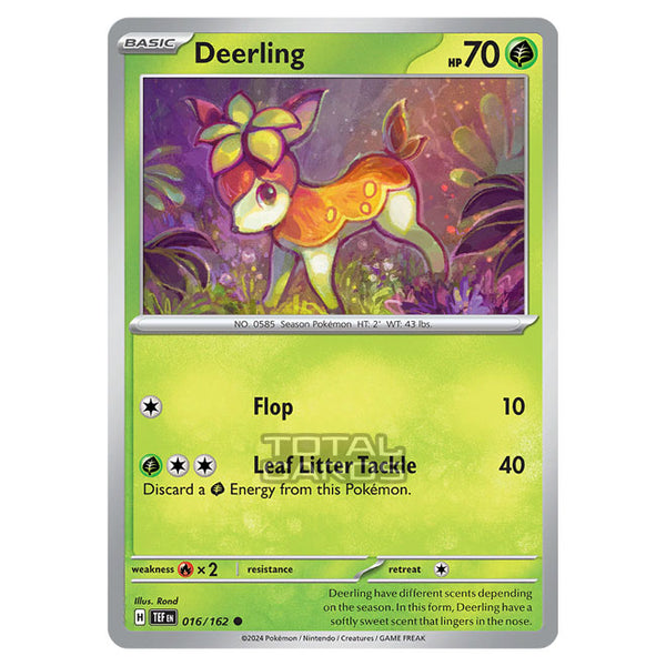 pokemon card deerling - Scarlet & Violet - Temporal Forces - Starter Deck Generations proof acrylic case and MTG custom 'answer' card Deck Name:Sneak Attack