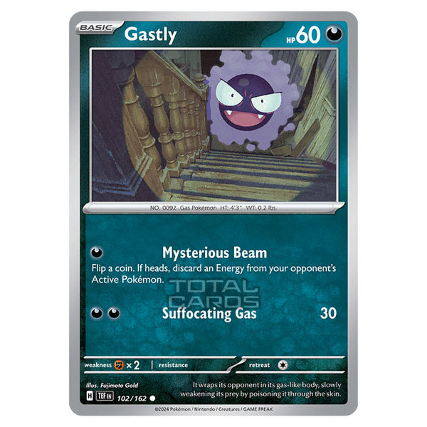 gastly pokemon card value 2016 Pokemon - Scarlet & Violet - Temporal Forces - Gastly