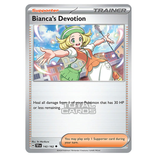 Pokemon - Scarlet & Violet - Temporal Forces - Bianca's Devotion - 142/162