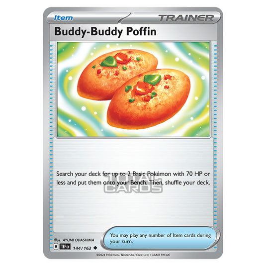 Pokemon - Scarlet & Violet - Temporal Forces - Buddy-Buddy Poffin - 144/162