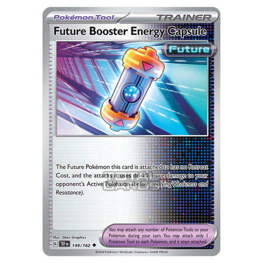 Pokemon - Scarlet & Violet - Temporal Forces - Future Booster Energy Capsule - 149/162