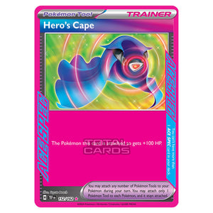 Pokemon - Scarlet & Violet - Temporal Forces - Hero's Cape - 152/162