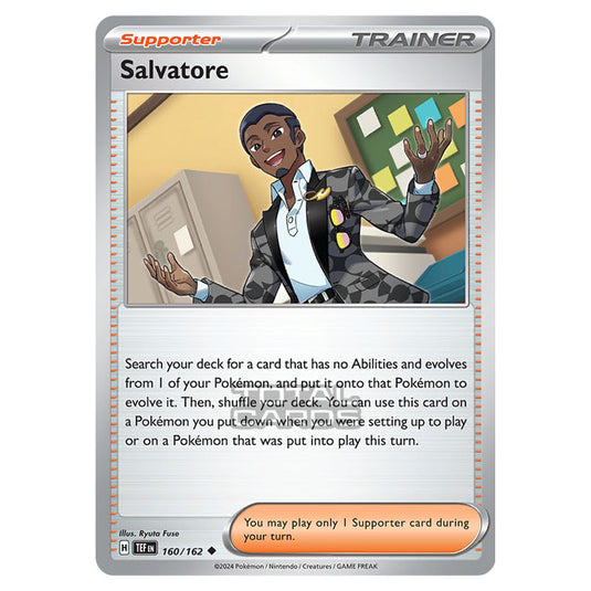 Pokemon - Scarlet & Violet - Temporal Forces - Salvatore - 160/162