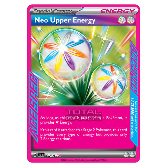 Pokemon - Scarlet & Violet - Temporal Forces - Neo Upper Energy - 162/162