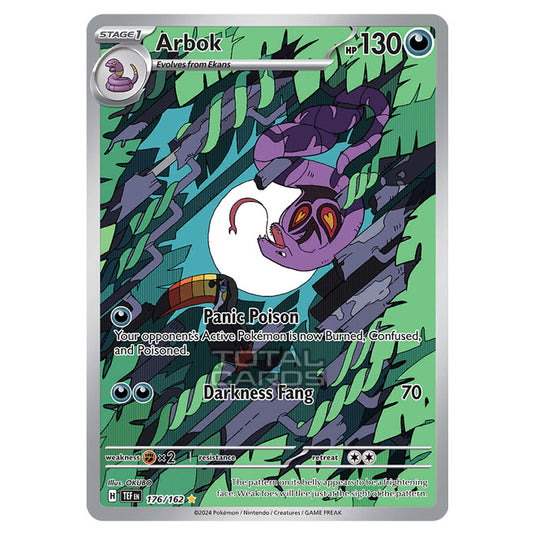 Pokemon - Scarlet & Violet - Temporal Forces - Arbok - 176/162