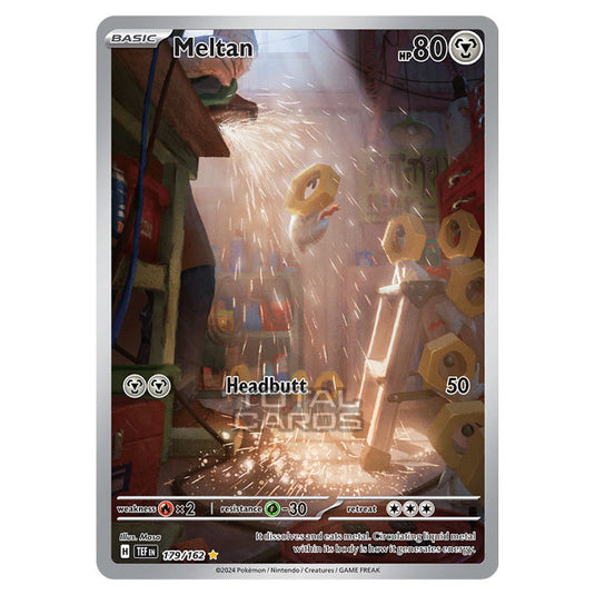 Pokemon - Scarlet & Violet - Temporal Forces - Meltan - 179/162