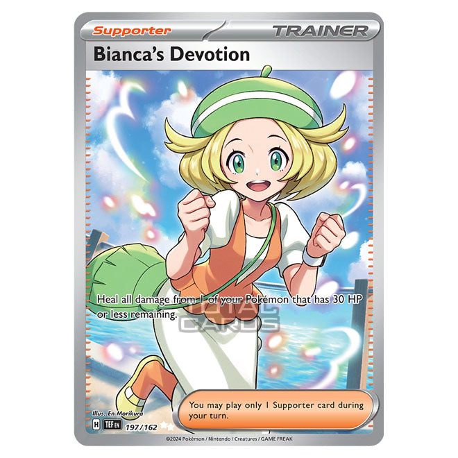 Devotion Pokemon - Scarlet & Violet - Temporal Forces - Bianca's Devotion - 197