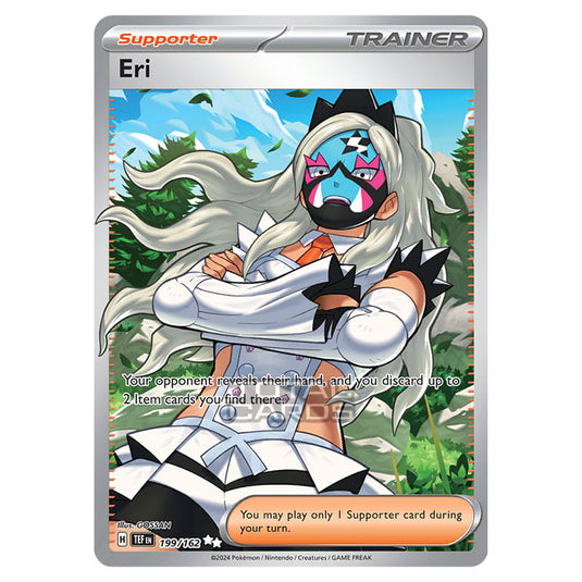 Pokemon - Scarlet & Violet - Temporal Forces - Eri - 199/162