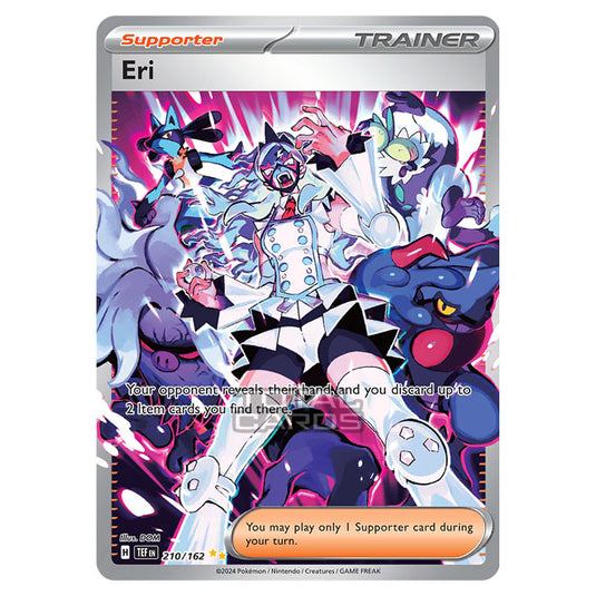 Pokemon - Scarlet & Violet - Temporal Forces - Eri - 210/162