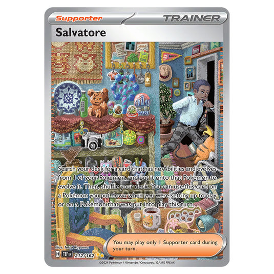 Pokemon - Scarlet & Violet - Temporal Forces - Salvatore - 212/162