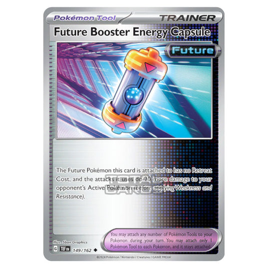 Pokemon - Scarlet & Violet - Temporal Forces - Future Booster Energy Capsule - 149/162 - (Reverse Holo)
