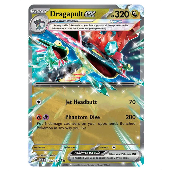 dragapult stage 2 pokemon card value Pokemon - Scarlet & Violet - Twilight Masquerade - Dragapult ex