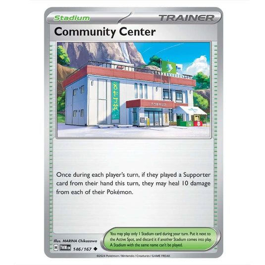 Pokemon - Scarlet & Violet - Twilight Masquerade - Community Center - 146/167