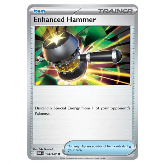 Pokemon - Scarlet & Violet - Twilight Masquerade - Enhanced Hammer - 148/167