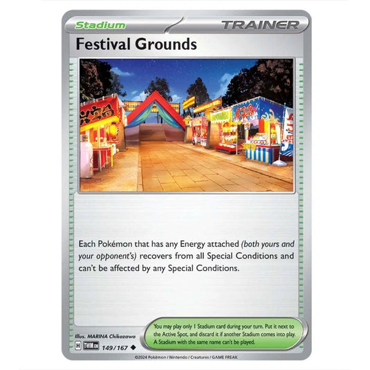 Pokemon - Scarlet & Violet - Twilight Masquerade - Festival Grounds - 149/167