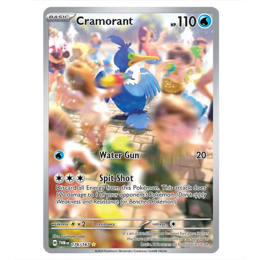 Pokemon - Scarlet & Violet - Twilight Masquerade - Cramorant - 176/167