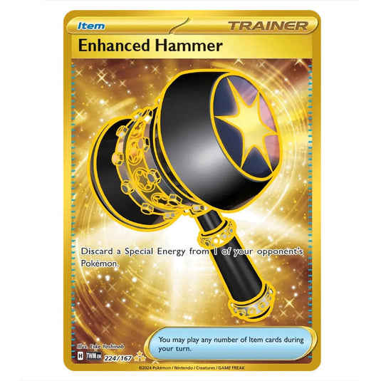 Pokemon - Scarlet & Violet - Twilight Masquerade - Enhanced Hammer - 224/167