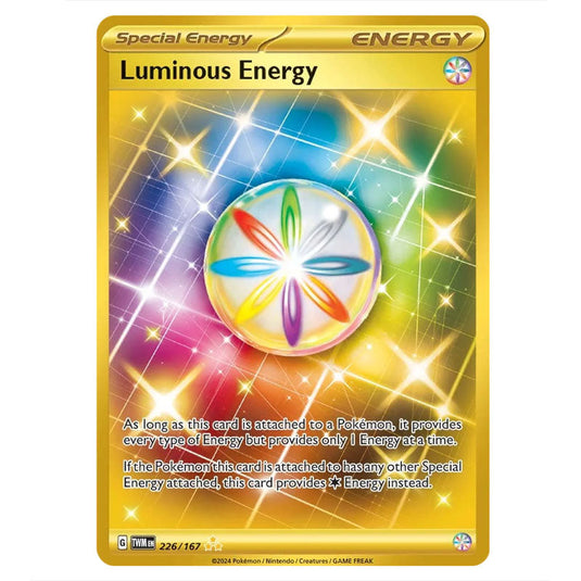 Pokemon - Scarlet & Violet - Twilight Masquerade - Luminous Energy - 226/167