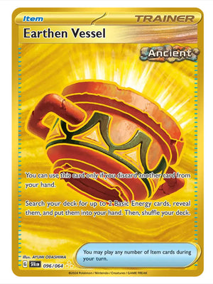 Pokemon - Scarlet & Violet - Shrouded Fable - Earthen Vessel - 096/64
