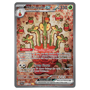 Pokemon - Scarlet & Violet - Stellar Crown - Hydrapple ex - 167/142