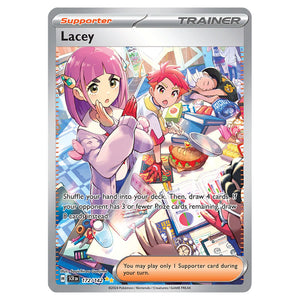 Pokemon - Scarlet & Violet - Stellar Crown - Lacey - 172/142