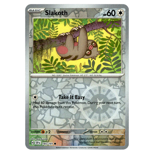 pokemon slakoth card EX Power Keepers | Pokmon RarityCommon Hit Points70 HP Formnull Slakoth Cards | Dex -