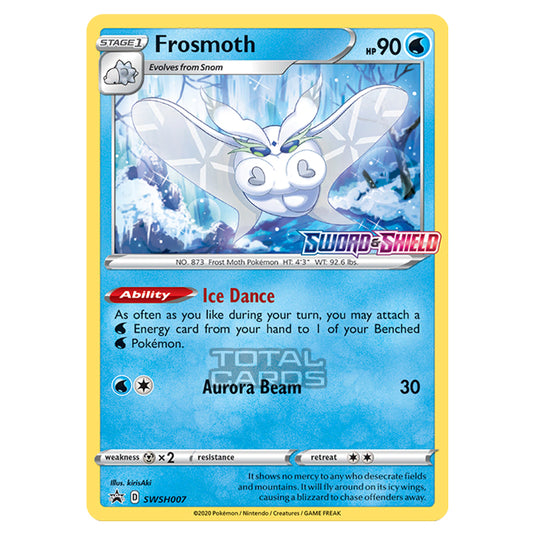 Pokemon - Sword & Shield - SWSH Black Star Promos - Frosmoth - SWSH007