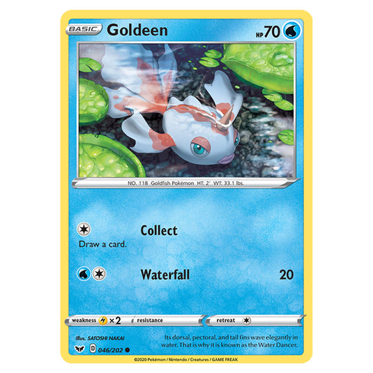 Pokemon - Sword & Shield - Base Set - Goldeen - 046/202