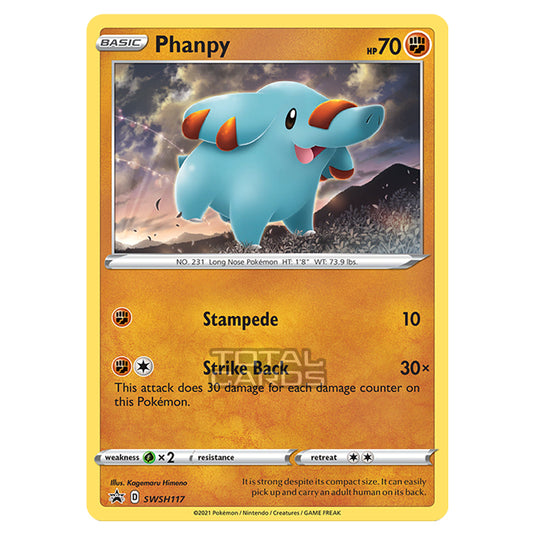 Pokemon - Sword & Shield - SWSH Black Star Promos - Phanpy - SWSH117