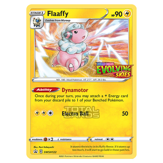 Pokemon - Sword & Shield - SWSH Black Star Promos - Flaaffy - SWSH122