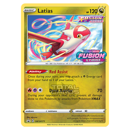 Pokemon - Sword & Shield - SWSH Black Star Promos - Latias - SWSH171