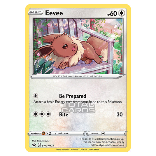 Pokemon - Sword & Shield - SWSH Black Star Promos - Eevee - SWSH175