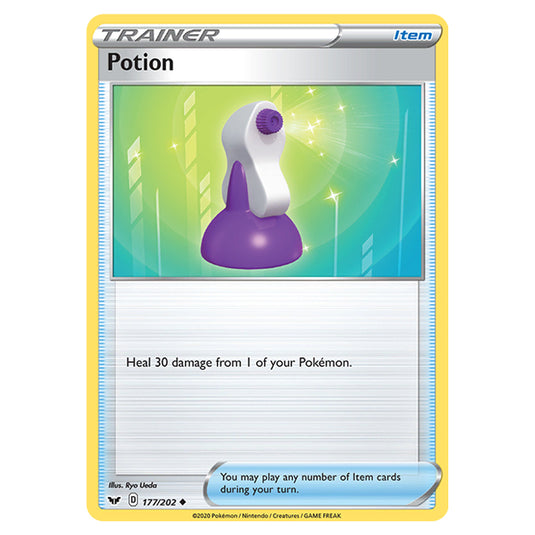 Pokemon - Sword & Shield - Base Set - Potion - 177/202