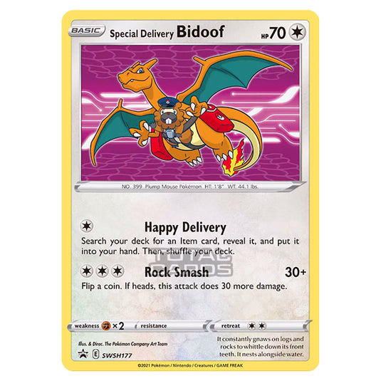 Pokemon - Sword & Shield - SWSH Black Star Promos - Special Delivery B Pokemon - Sword & Shield - SWSH Black Star Promos - Special Delivery B