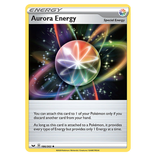 Pokemon - Sword & Shield - Base Set - Aurora Energy - 186/202