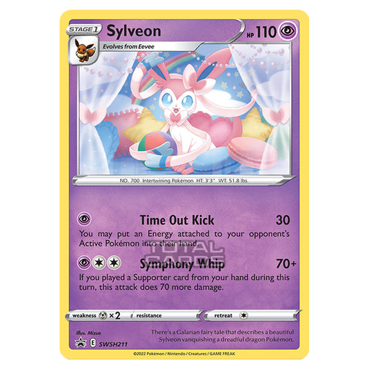 Pokemon - Sword & Shield - SWSH Black Star Promos - Sylveon - SWSH211