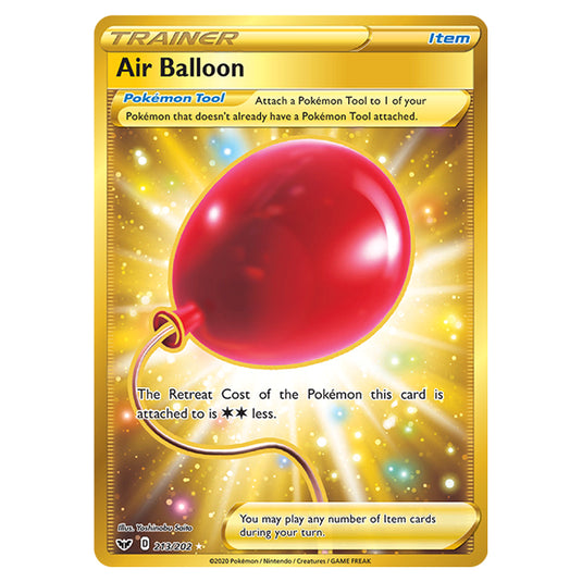 Pokemon - Sword & Shield - Base Set - Air Balloon - 213/202