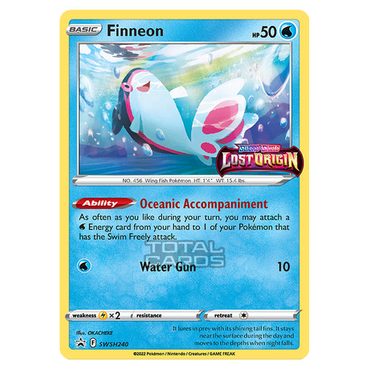 Pokemon - Sword & Shield - SWSH Black Star Promos - Finneon - SWSH240