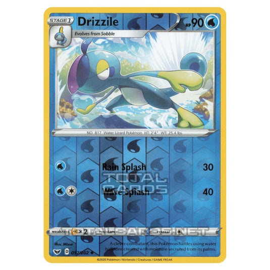 Pokemon - Sword & Shield - Base Set - Drizzile - 057/202 - (Reverse Holo)