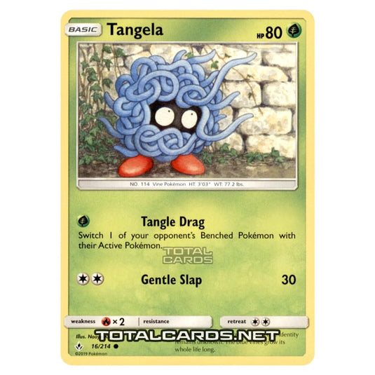 Pokemon - Sun & Moon - Unbroken Bonds - Tangela - 16/214