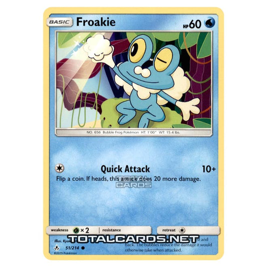froakie pokemon card price Cards Guide Colorless Water Drip (20) Weakness Grass 2 Retreat Cost Pokemon - Sun & Moon