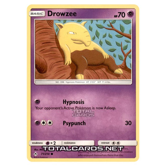 pokemon drowzee card AR Scarlet & Violet Set Illustration Rare Meaning Less Art Inc Pokemon Card - Team Rocket