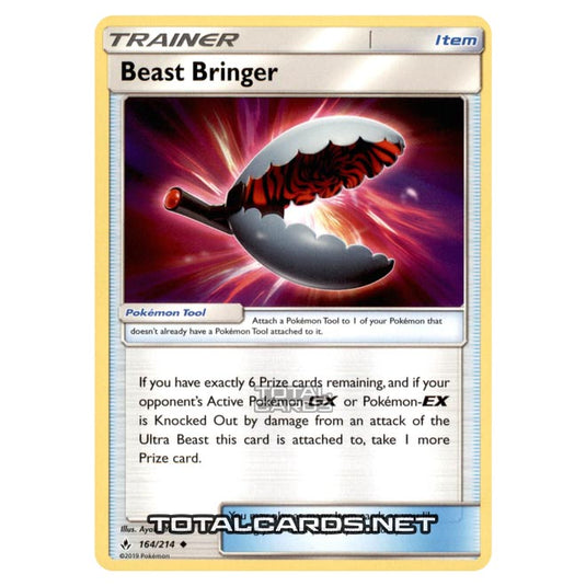 Pokemon - Sun & Moon - Unbroken Bonds - Beast Bringer - 164/214