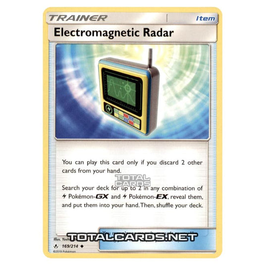 Pokemon - Sun & Moon - Unbroken Bonds - Electromagnetic Radar - 169/214