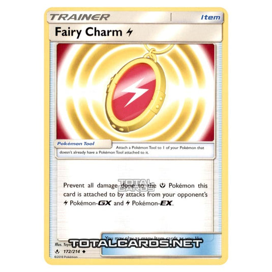 Pokemon - Sun & Moon - Unbroken Bonds - Fairy Charm L - 172/214