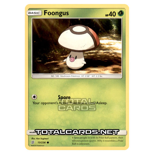 foongus pokemon card value Pokemon - Sun & Moon - Unified Minds - Foongus