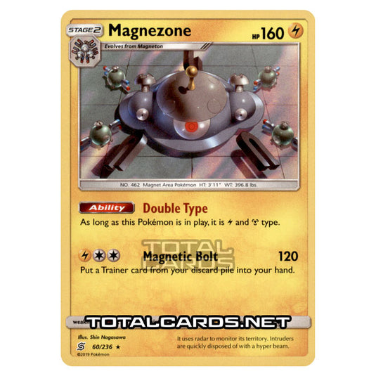 Pokemon - Sun & Moon - Unified Minds - Magnezone - 60/236