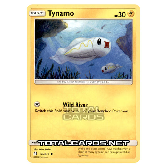 Pokemon - Sun & Moon - Unified Minds - Tynamo - 63/236